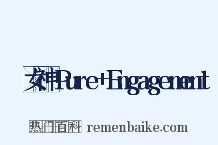 鹡鸰女神～Pure+Engagement～是什么意思的图片